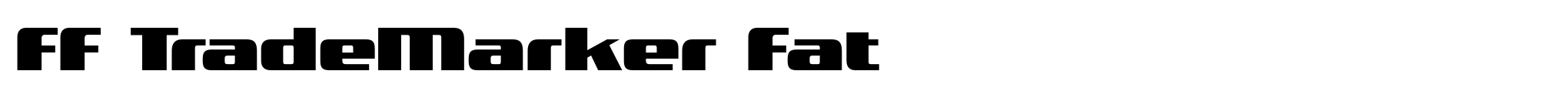 FF TradeMarker Fat image